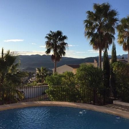 One Bed Apartment Overlooking Jalon Valley, Costa Blanca Алькалали Экстерьер фото